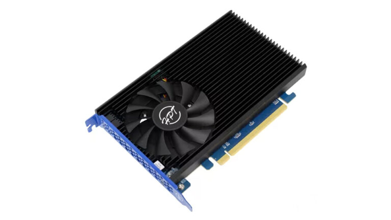 With 59.8GB/s speeds and no external power, HighPoint Rocket 7604A outperforms bigger RAID solutions