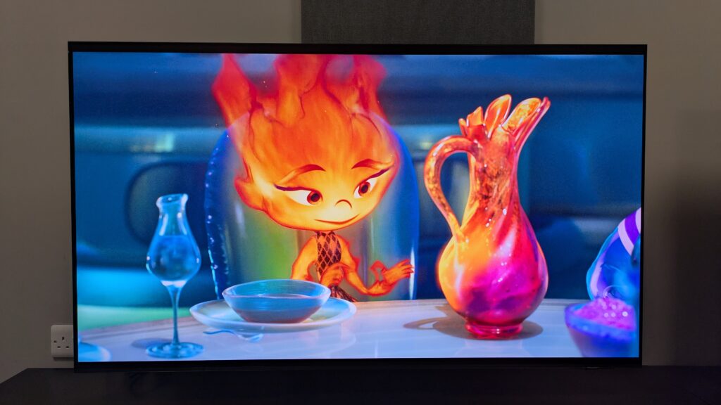 The Samsung S95F OLED TV just became the first TV I’ve tested to hit this picture quality milestone