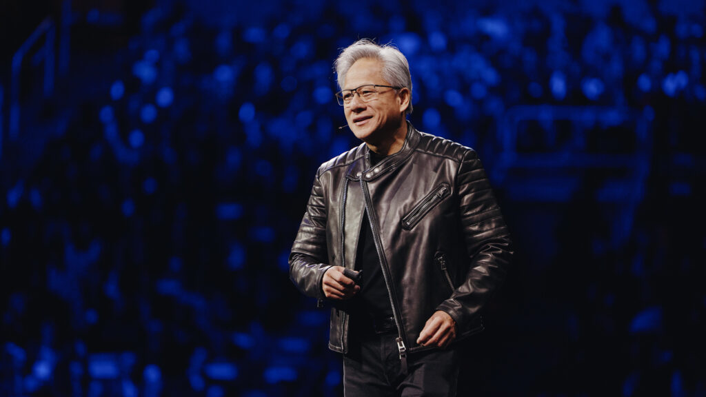 AI job losses will come “if the world runs out of ideas”, Nvidia CEO warns