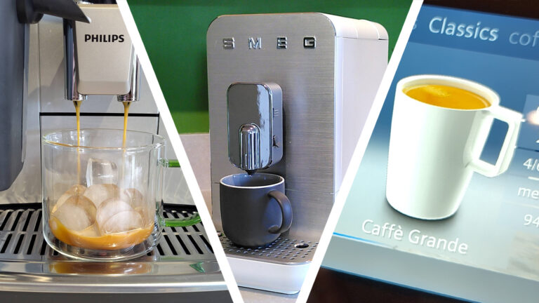 I test coffee makers for a living, and these are the top 3 super-automatic espresso machines I recommend for one-touch brewing