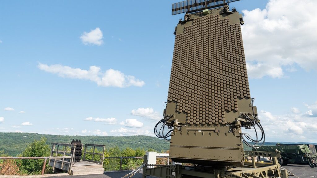 TPY-4 Radar System, USA