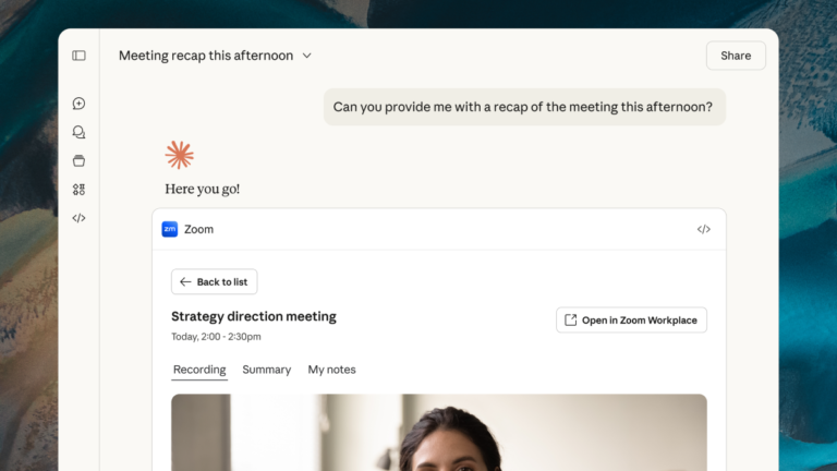 Zoom’s new Unified Context Layer unlocks all of your company’s complex conversations and video calls for AI agents to use