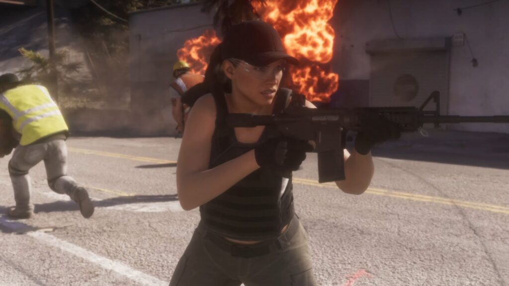 Rockstar ‘spent months, if not years, trying a million different things that would replace the weapon wheel’ to make loadouts ‘more realistic’ in GTA 6